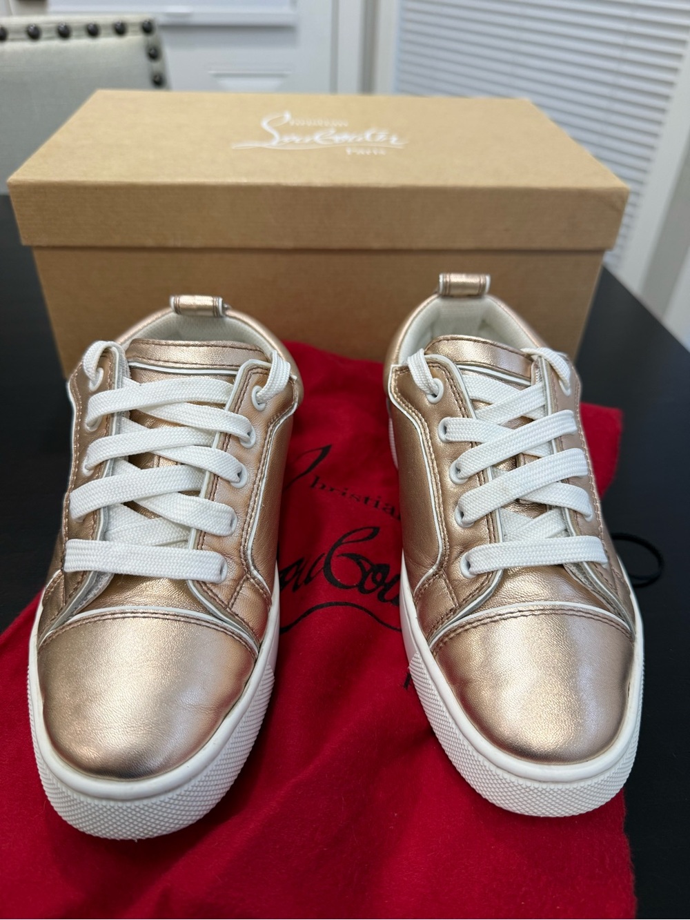 Christian Louboutin kids sneakers